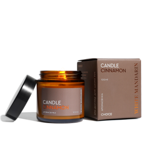 CANDLE CINNAMON