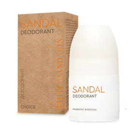 НАТУРАЛЬНИЙ ДЕЗОДОРАНТ DEO SANDAL