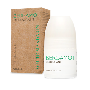 НАТУРАЛЬНИЙ ДЕЗОДОРАНТ DEO BERGAMOT